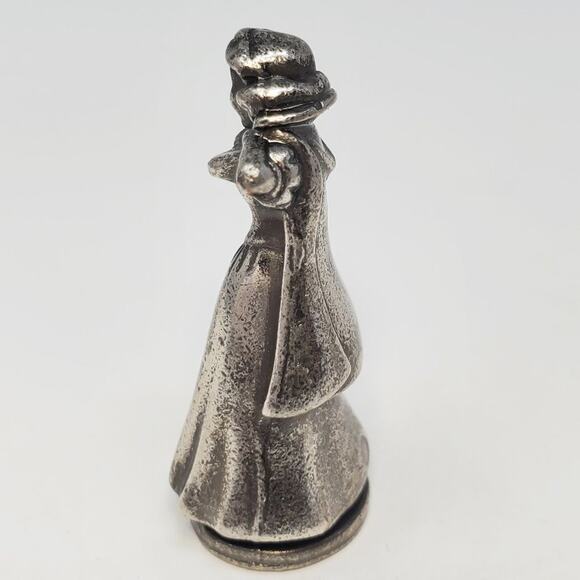 Disney Snow White Small Pewter Monopoly Piece Figure - Picture 6 of 11